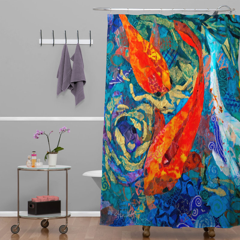 Bless international Modern Shower Curtain & Reviews Wayfair